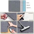 Self-Adhesive Carpet Floor Tiles (20 Pcs) – 12” x 12”, Peel and Stick Square Tiles for Easy Installation, Durable Flooring, Ideal for Home, Office, or Basement Use