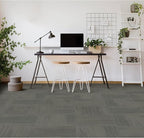 Mohawk Elite 24" x 24" Berber (Loop pile), 0.1" Pile Height, Carpet Tile, Nylon Fiber, Sandpiper Color, (24 Tiles), (96 sqft/carton)