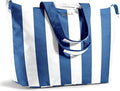 Fit & Fresh Large Beach Bag for Women - Extra Large Travel Tote With Pockets