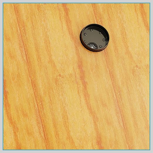 2 Pack Desk Grommet 2-1/8 Inch 53mm, Zinc Alloy Computer Desk Wire Hole Cover, Office Desktop Cord Cable Hole Metal Ring, Red Bronze