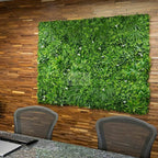 NatraHedge Artificial Maui Living Wall Vertical Garden for Outdoor Hedge Installments or Indoor Decor (5 Pack) 28 SQF
