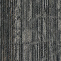 Mohawk Advance 36" x 12" Berber (Loop pile), 0.11" Pile Height, Carpet Tile, PET Fiber, Vintage Row Color, (1 Tile)