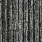 Mohawk Advance 36" x 12" Berber (Loop pile), 0.11" Pile Height, Carpet Tile, PET Fiber, Vintage Row Color, (1 Tile)