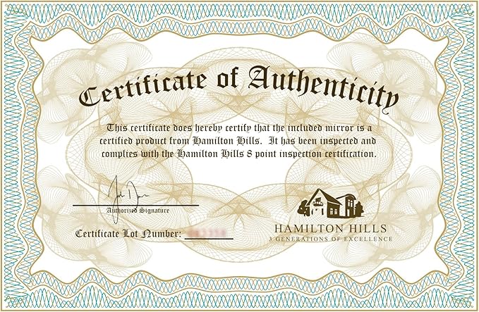 Hamilton Hills 24" x 32" Contemporary Backlit Polished Rubber, Glass Rectangular Mirror | Backlit Mirror with Lighting Over Vanity Bathroom Light and Mirror | Hangs
