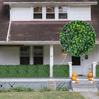 Artificial Ivy Privacy Fence Screen,72" x128 (64 SQFT) 4-Layer Leaf UV-Anti Faux Greenery Boxwood Backdrop Ivy Vine Leaf Fence Panels for Outdoor, Indoor, Garden, Backyard and Decor