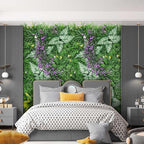 Artificial Grass Wall Backdrop Panels, 20''x40'' 6pcs Boxwood Hedge Panels Privacy Screen with UV Protection, Fake Greenery Wall Panels Decor for Garden Indoor Outdoor