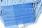 Turkey Creek Essentials Mop Heads Commercial Grade USA Made Looped End Heavy Duty Large Mop Head of Blue 4-Ply Synthetic Yarn Industrial Wet Mop Head Replacement and String Mop Refills (1, Large)