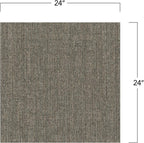 Mohawk Basics 24" x 24" Berber (Loop pile), 0.09" Pile Height, Carpet Tile, PET Fiber, Neutral Color, (24 Tiles), (96 sqft/carton)