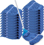 20 Pieces Commercial Mop Head Bulk Replacement Floor Cleaning Refills Heavy Duty Commercial Wet Mop Heads for Home Industrial Cleaning