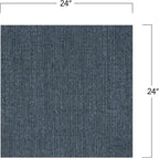 Mohawk Advance 24" x 24" Berber (Loop pile), 0.09" Pile Height, Carpet Tile, PET Fiber, Live News Color, (24 Tiles), (96 sqft/carton)