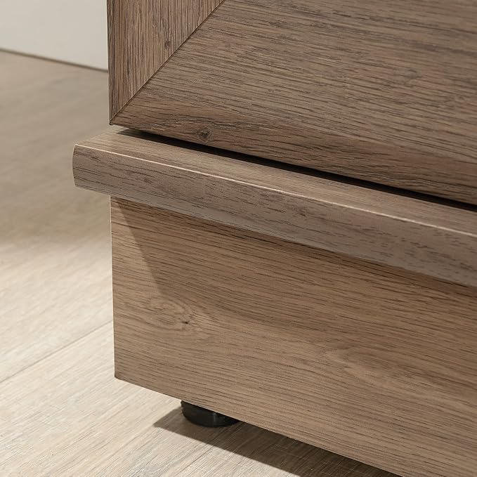Sauder HomePlus Kitchen Pantry Storage Cabinet Slim Single Door with Adjustable Shelves, Laundry Bathroom Storage Cabinet, in Salt Oak