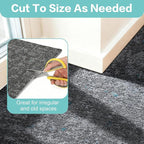 jxgzyy Soft Carpet Tiles 20×20 Inch, 0.38'' Padded Carpet Squares, Non-Adhesive Carpet Flooring with Textured Silicone Back, Easy DIY Seamless SplicingTiles for Corners, 4 Pcs/10.8 Sqft