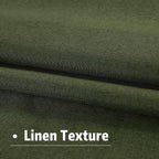 Olive Green 102 Inch Length Curtains, 100% Blackout Curtains 84 Inch Extra Wide for Bedroom Thermal Insulated Noise Cancelling Pleated Heading Tape Ring Back Tab Kids Boho Drapes 2 Panel Set 84x102