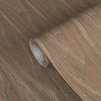 GSCIT Club Walnut Wood Veneer, 12 inch x 15ft Wood Edge Banding Pre-glued Flexible, Veneer Tape Banding for Cabinet Repair Furniture Restoration