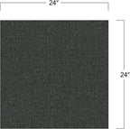 Mohawk Advance 24" x 24" Berber (Loop pile), 0.11" Pile Height, Carpet Tile, Nylon Fiber, Denim Color, (24 Tiles), (96 sqft/carton)