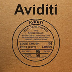 Aviditi HD1616 Heavy-Duty Single Wall Corrugated Cardboard Box, 16" L x 16" W x 16" H, Kraft, for Shipping, Packing and Moving (Pack of 25)