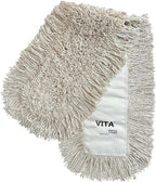 48" Dust Mops | White Closed-Loop Industrial Style - 6 Pack