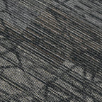 Mohawk Advance 36" x 12" Berber (Loop pile), 0.11" Pile Height, Carpet Tile, PET Fiber, Vintage Row Color, (24 Tiles), (72 sqft/carton)