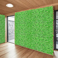 Patio Paradise 4'x52'-1Pc Faux Ivy Fence Privacy Screen Artificial Greenery Wall Backdrop,Fake Grass Wall Panels for Outside Apartment Balcony,Vine Leaf Decor for Outdoor Patio Chain Link