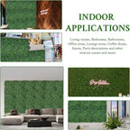 Artificial Ivy Privacy Fence Screen: 60"x 140" (58.5 SQFT) 4-Layer Leaf UV-Anti Faux Greenery Boxwood Backdrop Ivy Vine Leaf Panels for Outdoor, Indoor, Garden, Backyard and Decor