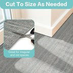 jxgzyy 20 x 20 Carpet Tiles Reusable, 16 Tiles, 0.31" Thick Carpet Squares with Padding, Easy DIY Installation, Seamless Appearance for Bedroom Living Room(43.1 sqft/Box)