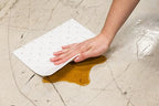 Brady SPC BPO200 Basic Oil-Only Light Weight Absorbent Pad, White, 15" L x 17" W. Perforated. 200 pads per roll