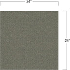 Mohawk Advance 24" x 24" Berber (Loop pile), 0.11" Pile Height, Carpet Tile, Nylon Fiber, Stone Color, (24 Tiles), (96 sqft/carton)
