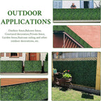 Artificial Ivy Privacy Fence Screen,40"x 140" (39 SQFT) 4-Layer Leaf UV-Anti Faux Greenery Boxwood Backdrop Ivy Vine Leaf Panels for Outdoor, Indoor, Garden,Backyard and Decor