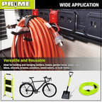 Prime 1 PR1ME 1 Pack Garage Garden Tool Organizer Wall Mount Hooks,Support 33lbs, Heavy Duty Metal Storage Hooks for Power Tool,Hand Tool,Bike,Hoses,Broom,etc