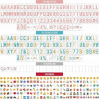 BONNYCO Cinema Light Box A4 Rose Gold 16 Colors with 400 Letters and Emojis, 10 Premium Cards, Remote Control and 2 Markers. Led Light Up Sign, Novelty Gifts for Women. Gifts for Girls Christmas