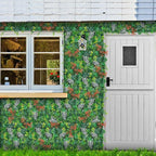 20"x20"(16pcs) Grass Wall, Artificial Boxwood Panels, Grass Backdrop Wall for Privacy Screen, Sun Protected Green Hedge Panels for Outdoor, Indoor, Garden, Fence, Backyard and Décor