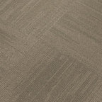 Mohawk Elite 24" x 24" Berber (Loop pile), 0.1" Pile Height, Carpet Tile, Nylon Fiber, Falcon Color, (24 Tiles), (96 sqft/carton)