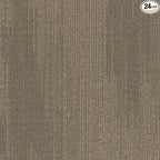 Mohawk Elite 24" x 24" Berber (Loop pile), 0.1" Pile Height, Carpet Tile, Nylon Fiber, Falcon Color, (24 Tiles), (96 sqft/carton)