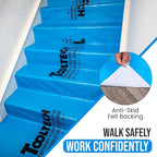 Temporary Floor Protection for Renovation, Painting, Construction - 40" x45', Covers 150 sq ft