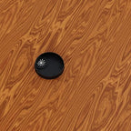 Desk Grommet 2-1/8 Inch 53mm, Zinc Alloy Computer Desk Wire Hole Cover, Office Desktop Cord Cable Hole Metal Ring, Black