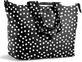 Fit & Fresh Large Beach Bag for Women - Extra Large Travel Tote With Pockets