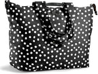 Fit & Fresh Large Beach Bag for Women - Extra Large Travel Tote With Pockets