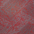 Mohawk Elite 8" x 8" Carpet Tile Sample with Premium Nylon and EcoFlex One Cushion in Reflective Path