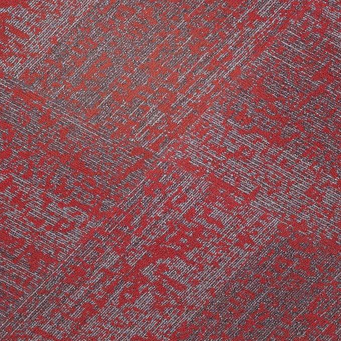 Mohawk Elite 8" x 8" Carpet Tile Sample with Premium Nylon and EcoFlex One Cushion in Reflective Path