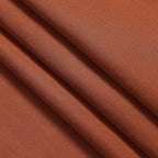 Rust Linen Curtains 90 inches Long 2 Panel Back Tab Rod Pocket Rustic Farmhouse Boho Linen Curtain for Dining Room Brick Burnt Bohemian Fall Decor Terracotta Colored Semi Sheer Curtains 90 inch Length