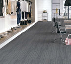 jxgzyy Commercial Carpet Tiles, 20×20 Inch, 0.31'' Padded Carpet Squares, Non-Adhesive Carpet Flooring with Textured Silicone Back, Easy DIY, Suitable for Play Room, 16 Pcs/43.1 Sqft