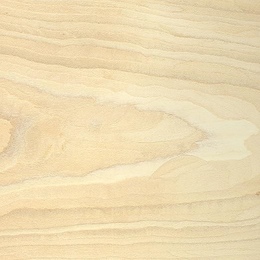Maple Wood Veneer, 8 inch x 25ft Wood Edge Banding Pre-glued Flexible, Veneer Tape Banding for Cabinet Repair Furniture Restoration