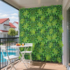 20"X20" Artificial Grass Wall, 12PCS Boxwood Hedge Panels UV-Protected Greenery Privacy Hedge Screen, Grass Backdrop Wall for Indoor Outdoor Patio Balcony, Party Garden Fence Decor