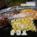 6 x 4 Inch Resealable Plastic Snack Bags 1000 Pack — Clear Reclosable Bags with Zipper Seal for Treats, Small Food Storage, Crafts, Party Favors
