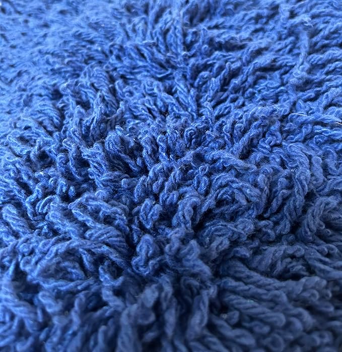 Heavy-Duty Industrial Closed-Loop Dust Mops - 6 Pack (Blue) - 60 Inch