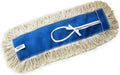 24" Industrial Strength Washable Cotton Dust Mop Refill, Replacement Head for Home & Commercial Use, Fits 24 Inch Frame, Cleans Hardwood, Laminate, Concrete, or Other Floor Systems (24")