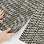 uyoyous 24 Pcs Commercial Carpet Tiles, 20'' x 20'' Twill Jacquard Carpet Squares with Non-Slip Backing, 64.58 Sq Ft Reusable Carpet Floor Tiles with Stickers for Home Office