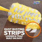 Swiffer Dusters Heavy Duty, Multi-Surface Duster Refills for Cleaning, Unstopables, 24 Count (4 Packs of 6)