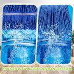 20 Pieces Commercial Mop Head Bulk Replacement Floor Cleaning Refills Heavy Duty Commercial Wet Mop Heads for Home Industrial Cleaning