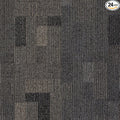 Mohawk Basics 24" x 24" Berber (Loop pile), 0.09" Pile Height, Carpet Tile, PET Fiber, Ocean Deep Color,(96 sqft/carton), 24 Count (Pack of 1)
